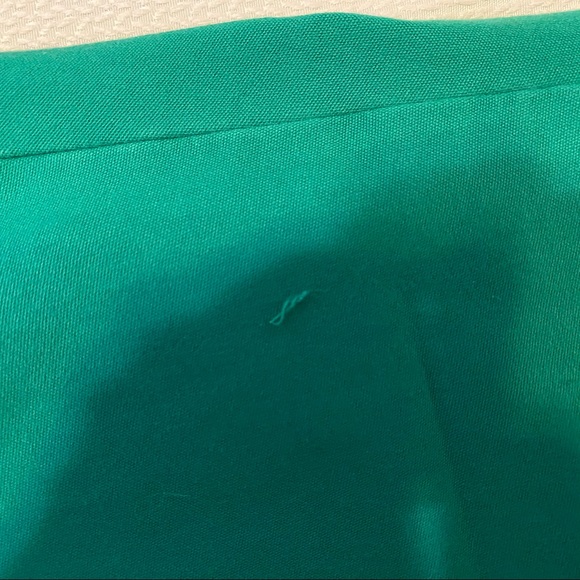 Banana Republic Green Cropped Pants 6S - Picture 6 of 6